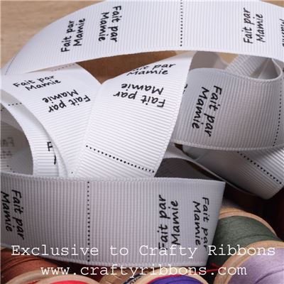 Fait par Mamie Ribbon - 25mm
